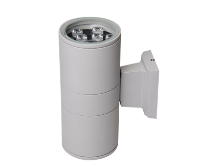 Светильник архитектурн.подсветки Jazzway 2-сторонний (LED) 2x9Вт 6500K 24 град. серый