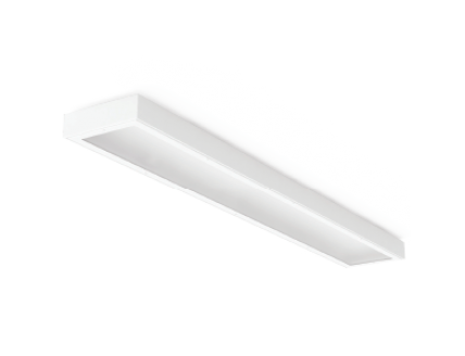 Светильник LED "ВАРТОН" IP54 медицинский 1195*180*55мм опал 36W 6500К аварийный