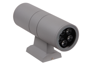 Светильник архитектурной подсветки Jazzway 2-сторонний (LED) 2x5Вт 6500K 24 град. серый