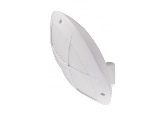 Светильник НБУ 05-60-008 "Мегас 2" белый с решеткой IP64 TDM