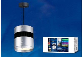 Светильник подвесной (LED) ULN-M05A-10W/WW/HM SILVER Uniel