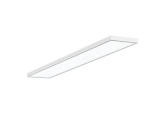 Светильник светодиодный (LED) Varton 36Вт 4100К металлический белый (без рассеивателя) 1195х180х50 мм