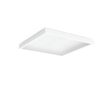 Светильник LED "ВАРТОН" IP54 медицинский 595*595*55мм опал 36W 6500К