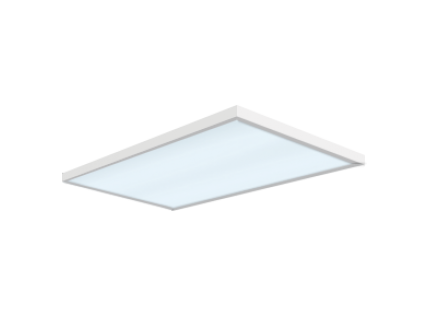 Светильник LED "ВАРТОН" офис встр/накл 595*295*50мм 27W 4100К