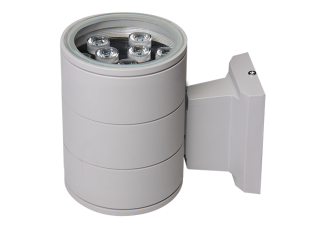 Светильник архитектурной подсветки Jazzway односторонний (LED) 1x9Вт 6500K 24 град. серый