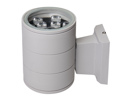 Светильник архитектурной подсветки Jazzway односторонний (LED) 1x9Вт 6500K 24 град. серый