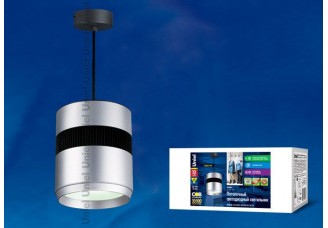 Светильник подвесной (LED) ULN-M05A-10W/NW/HM SILVER 4200K Uniel