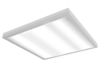 Светильник LED "ВАРТОН" IP54 медицинский 595*595*55мм опал 27W 4100К