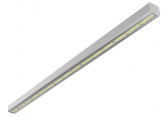 Светодиодный светильник Mercury LED Mall "ВАРТОН" 1460*66*58 мм 89°x115° 80W 4000К диммер DALI