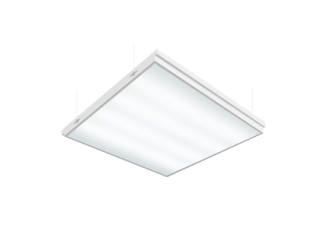 Светильник LED "ВАРТОН" грильято 585*585*65мм 36W 4100К