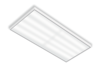 Светильник LED "ВАРТОН" офис встр/накл 1195*595*50мм 72W 4100К