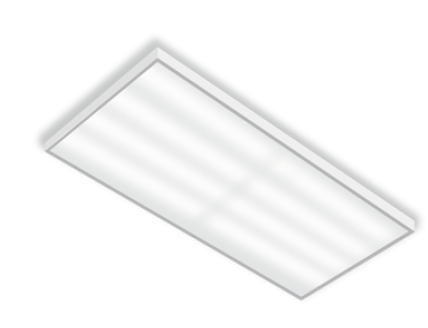 Светильник LED "ВАРТОН" офис встр/накл 1195*595*50мм 72W 4100К