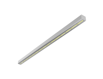 Светодиодный светильник Mercury LED Mall "ВАРТОН" 1500*66*58 мм кососвет 56W 4000К