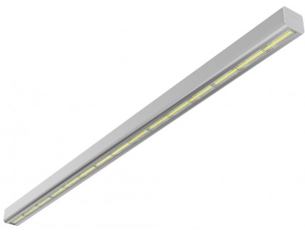 Светодиодный светильник Mercury LED Mall "ВАРТОН" 1460*66*58 мм 92°x35° 80W 4000К диммируемый DALI