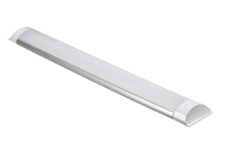 Светильник светодиодный (LED) Jazzway 20Вт 6500К 1630Лм полуовальный / алюминиевый/ поликарбонат / опаловый