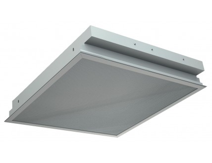 Светильник РАСТР. накл. (LED) OPL/R ECO LED 595 EM 4000K GRILIATO СВЕТ.ТЕХНОЛОГИИ