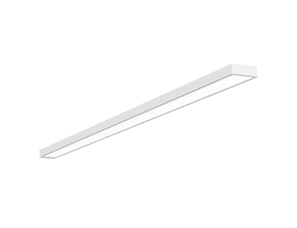 Светильник LED "ВАРТОН" офис накл 1195*100*50мм 18W 6500К без расс-ля