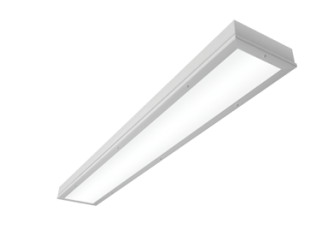 Светильник LED "ВАРТОН" IP54 медицинский 1195*180*55мм опал 36W 4100К