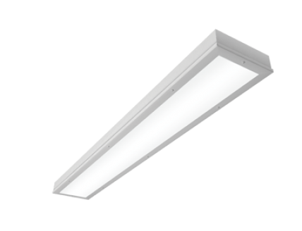 Светильник LED "ВАРТОН" IP54 медицинский 1195*180*55мм опал 36W 4100К