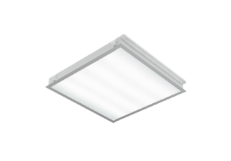 Светильник LED "ВАРТОН" для гипсокартонных потолков 570*570*65мм 36W 6500К