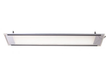 Светильник подвесн. (LED) с диффузн. рассеивателем 45Вт 4500лм 4000К 1222х236х18мм IEK
