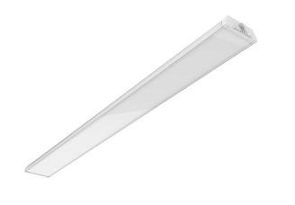Светодиодный светильник Маркет Single "ВАРТОН" 1765х170х55мм 54 ВТ 6500К IP23