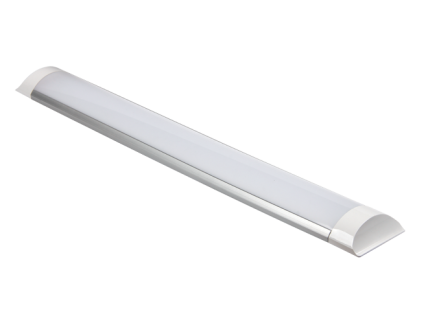 Светильник светодиодный (LED) Jazzway 40Вт 6500К 3260Лм полуовальный/алюминиевый/ поликарбонат / опаловый