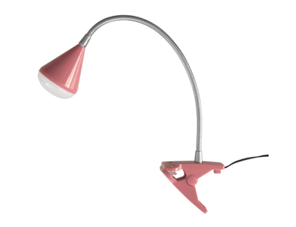 Светильник НАСТОЛ. PTL-016C 5w 4000K розовая Jazzway