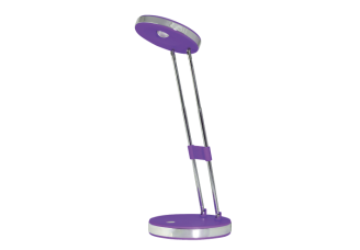 Светильник настольный Jazzway (LED) 4Вт (1 светодиод) на подставке фиолетовый