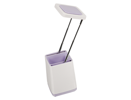 Светильник НАСТОЛ. PTL-1305 4w 3000K фиолетовая USB Jazzway