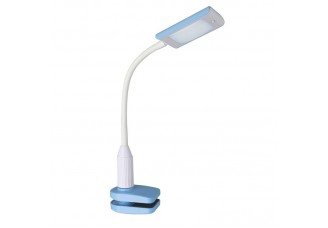 Светильник настольный (LED) 7Вт бело-голубой Camelion