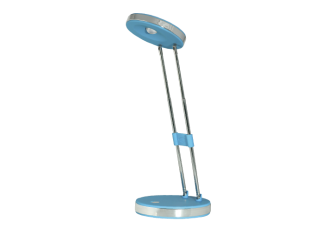 Светильник настольный Jazzway (LED) 4Вт (1 светодиод) на подставке синий
