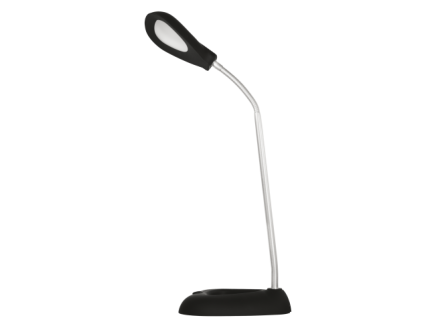 Светильник НАСТОЛ. PTL-1128 3w 3000K черная Jazzway