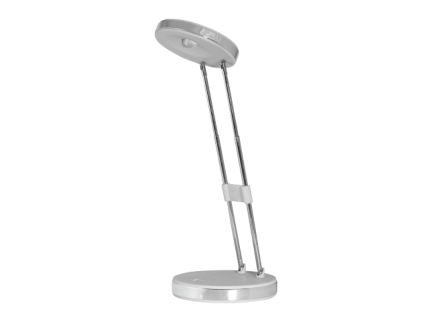 Светильник настольный Jazzway (LED) 4Вт на подставке серебро