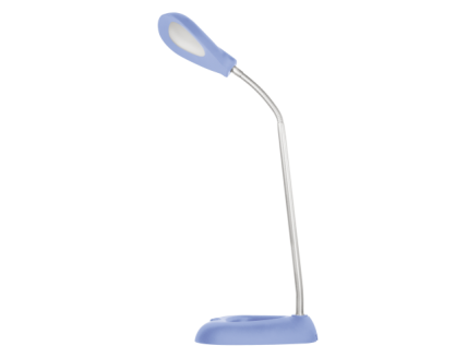 Светильник НАСТОЛ. PTL-1128 3w 3000K голубая Jazzway