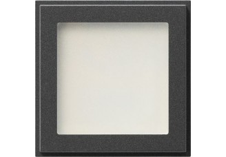 Указатель светодиодный с подсветкой белого цвета, окантовка антрацит TX_44 Gira