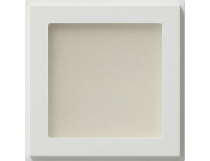 Указатель светодиодный с подсветкой белого цвета, окантовка белая TX_44 Gira