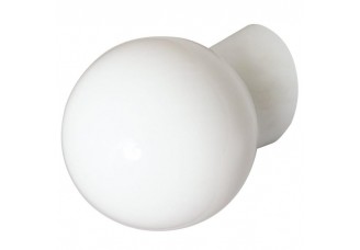Светильник "шар" Элетех D150 мм 60Вт Е27 молочное стекло наклоный