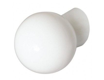 Светильник "шар" Элетех D150 мм 60Вт Е27 молочное стекло наклоный