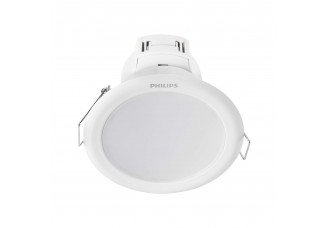 Светильник встраиваемый Philips светодиодный (LED) 9Вт белый 4000К IP20 матовый рассеиватель