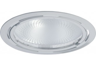 Светильник встр. DownLight (МГЛ_RX7s) 150Вт бел./моз. ст. (с ЭмПРА) IP20 СТ