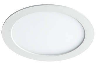 Светильник круглый встроенный (LED) 6Вт 480лм 6500К d120х25мм белый Jazzway