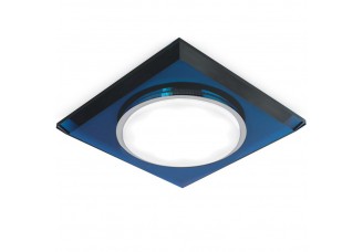 Светильник Gauss Tablet GX206 Квадрат. Кристал/Синий, GX53 1/50