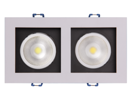 Светильник встр. PSP-S 212 2x8W 4000K 55° White IP40 IP40 Jazzway