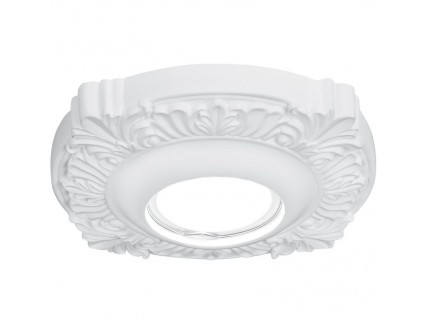 Светильник Gauss Gypsum GY004 белый, Gu5.3, d150 1/24
