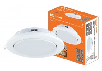 Светильник встраиваемый СВ 01-07 GX70-H5, 220 В, 50 Гц, без рефл., белый, TDM