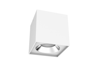 Светильник LED "ВАРТОН" Downlight квадратный накладной 125*135 20W 4000K
