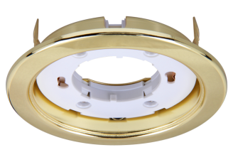Светильник PGX70 15254. 3 золото глянцевое 121*54мм Jazzway