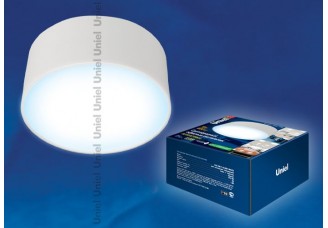 Светильник потолочный (LED) ULO-ZR17-10W/DW WHITE 5000K Uniel