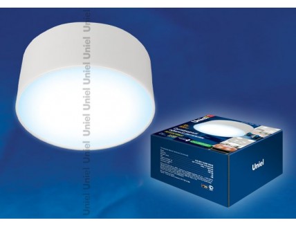 Светильник потолочный (LED) ULO-ZR17-10W/DW WHITE 5000K Uniel